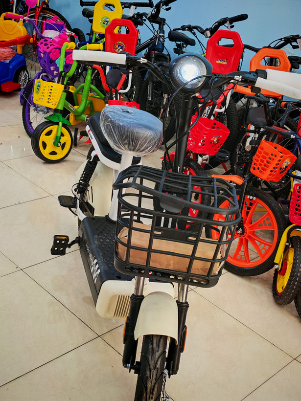 دوچرخه برقی ولرا